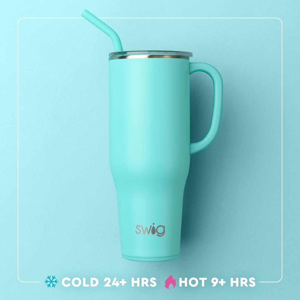 Aura 40oz Mega Mug with Handle